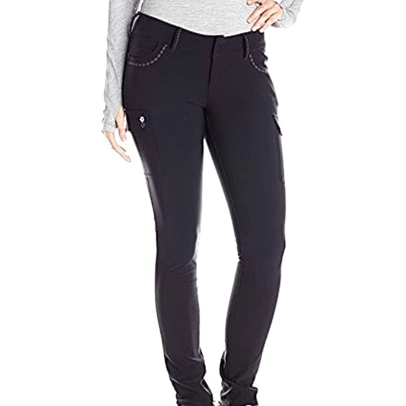 ALP-N-ROCK Verglas Black Cargo Pant- SIZE MEDIUM - Picture 2 of 9